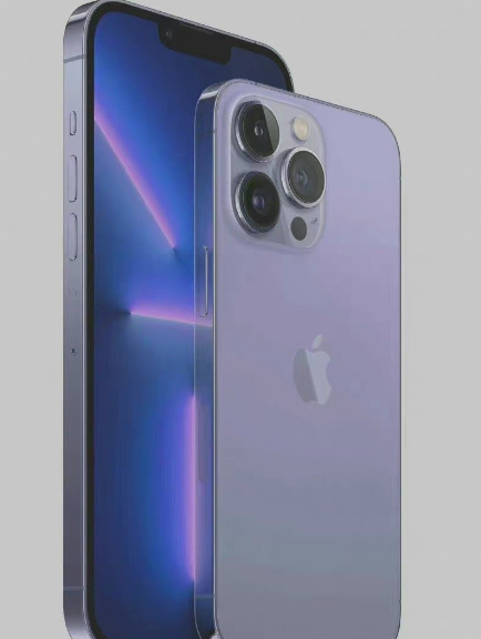 Leak Shows Apple IPhone 14 With Sparkling Purple Look